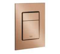 Grohe Skate Cosmopolitan S - Plaque de déclenchement, Warm Sunset brossé 37535DL0