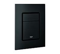 Grohe Skate Cosmopolitan S - Plaque de déclenchement, phantom black 37535KF0