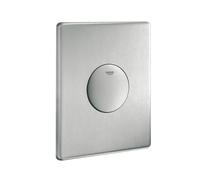 Grohe Plaque d'actionnement du patin 38672SD0 en acier inoxydable, actionnement de 2000