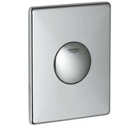 GROHE Plaque de commande Skate 37547000 Chrome StarLight pour WC