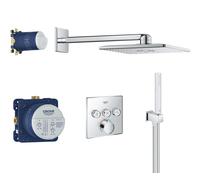 Grohe SmartControl ensemble de douche encastré oui StarLight Chrome 34712000