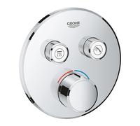 Grohe SmartControl mitigeur bain-douche encastrée chrome 29145000