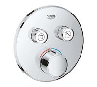 Grohe SmartControl - Mitigeur encastré, 2 sorties, chrome 29145000