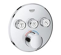 Grohe Smartcontrol Mitigeur Encastré 3 Sorties, Chrome, 29146000
