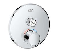 Grohe SmartControl - Mitigeur encastré pour 1 sortie, chrome 29144000
