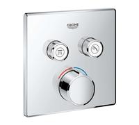 Grohe SmartControl - Mitigeur encastré pour 2 sorties, chrome 29148000