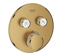 GROHE Mitigeur bain/douche encastré Grohtherm SmartControl 29119GN0 Cool Sunrise brossé