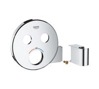 Grohe SmartControl Rosace avec support de douchette intégré, 49034000,