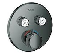 Grohe Grohtherm SmartControl mitigeur bain-douche murale oui Hard Graphite 29119A00