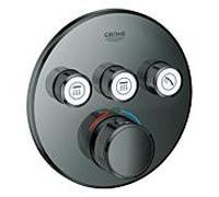 Grohe Grohtherm SmartControl mitigeur bain-douche encastrée oui Hard Graphite 29121A00