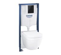 GROHE Solido 5in1 WC encastré sans anneau de rinçage 39941000