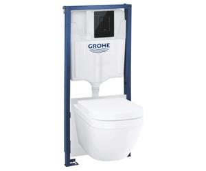 GROHE Solido 5in1 WC encastré sans anneau de rinçage 39941000
