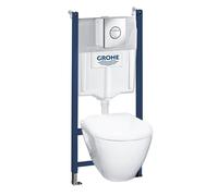 GROHE Solido Pack WC Compact 4 en 1 complet 38950000.
