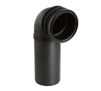 GROHE Sortie coudée PP (42327000) DN 90 avec raccord