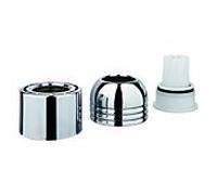 Grohe Douille de sortie 43342 pour Rondo A.S., métal, 43342000,