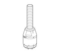 GROHE SOUPAPE D'ECOULEMENT, 43486000,