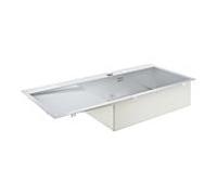 Grohe K1000 évier en acier inoxydable 116x52 cm 31582SD1