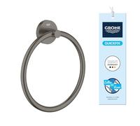 GROHE Anneau porte-serviette Start - Hard Graphite brossé