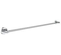 Grohe Start Barre Porte-Serviettes pour Salle De Bain, 854 Mm, Fixations Cachées, Métal, A Coller avec Grohe Quickglue Ou À Visser, Chromé, 41187000