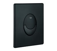 Grohe Start bouton de chasse d'eau pour WC noir 38964KF0