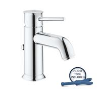 Grohe Start Classic - Mitigeur de lavabo avec vidage, chrome 23810000