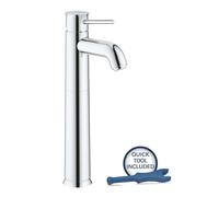 Grohe Start Classic - Mitigeur de lavabo avec vidage Push-Open, chrome 23784000