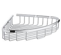 GROHE Start Cosmopolitan Panier de Douche, Installation en Angle, Fixation avec Vis Incluses, Métal, Chromé, 41172000