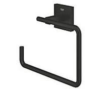 Grohe Start Cube anneau porte-serviettes 409752430 noir mat
