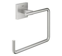 GROHE Porte-serviettes QuickFix Start Cube – supersteel 40975DC0
