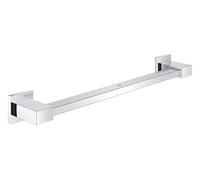 GROHE Start Cube Barre d'Appui, Fixations Cachées, Fixation avec vis Incluses, 504 mm, Métal, Chromé, 41095000