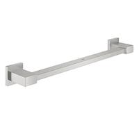 GROHE Start Cube Barre d'Appui, Fixations Cachées, Fixation avec vis Incluses, 504 mm, Métal, Supersteel, 41095DC0