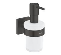 Grohe Start Cube distributeur de savon 160 ml noir 410982430
