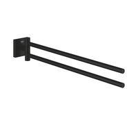 GROHE Porte-serviettes Start Cube Noir 409762430