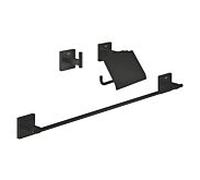 Grohe Start Cube ensemble d'accessoires 3-en-1 411242430 noir mat