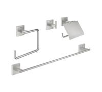 Grohe Start Cube Ensemble d'accessoires de salle de bains, 41115DC0,