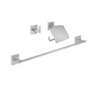 Grohe Start Cube Ensemble d'accessoires de salle de bains, 41124DC0,