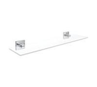 Grohe start Cube étagère en verre 41109000 chromé, 530 mm