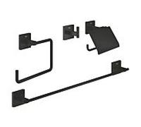 Grohe Start Cube jeu d'accessoires 4-en- 2000 411152430 noir mat