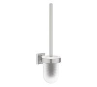 GROHE Porte-brosse WC Start Cube 40977DC0 adhésif acier Supersteel