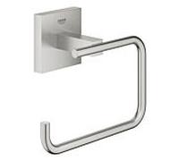 Grohe start Cube porte-papier hygiénique 40978DC0 Supersteel, sans couvercle