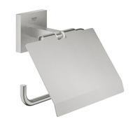 GROHE porte-papier hygiénique Start Cube 41102DC0 Supersteel avec couvercle