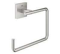 GROHE Porte-serviettes QuickFix Start Cube – supersteel 40975DC0
