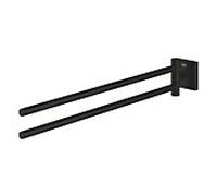GROHE Porte-serviettes Start Cube Noir 409762430