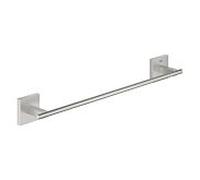 Grohe QuickFix Start Cube - Porte-serviettes, longueur 45 cm, supersteel 40987DC0