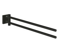 Grohe Start Cube porte-serviettes noir 409762430