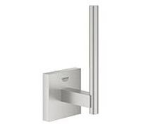 Grohe start Cube reserve porte-rouleau de papier toilette 40979DC0 Supersteel