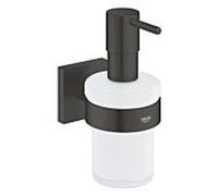 Grohe Start Cube distributeur de savon 160 ml noir 410982430