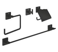 Grohe Start Cube kit d'accessoires 4 en 1 noir 411152430