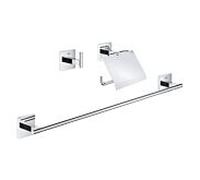 Grohe Start Cube set de salle de bain 3 en 1 41124000 chromé