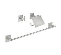 GROHE Set d'accessoires Start Cube 3 en 1 QuickFix Supersteel 41124DC0
